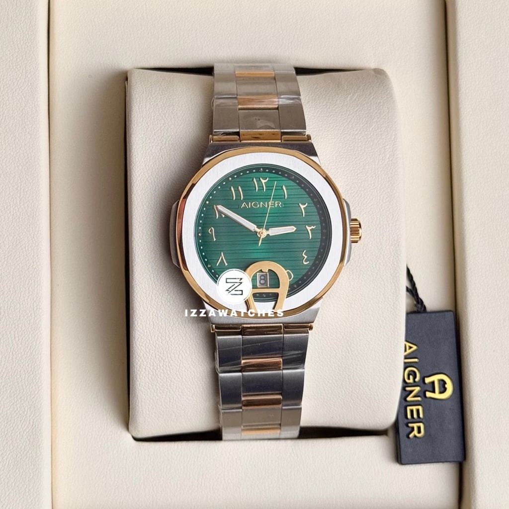 Jam Tangan Wanita Aigner Massa Due AGW.249004 Original Resmi